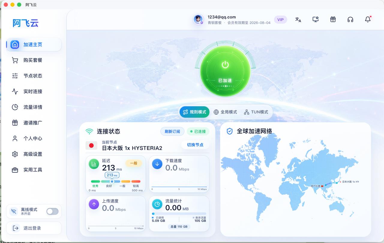 加速主页